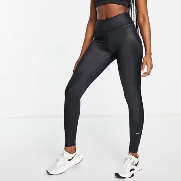 Nike Pants - Nike Dri-Fit One Shine Leggings